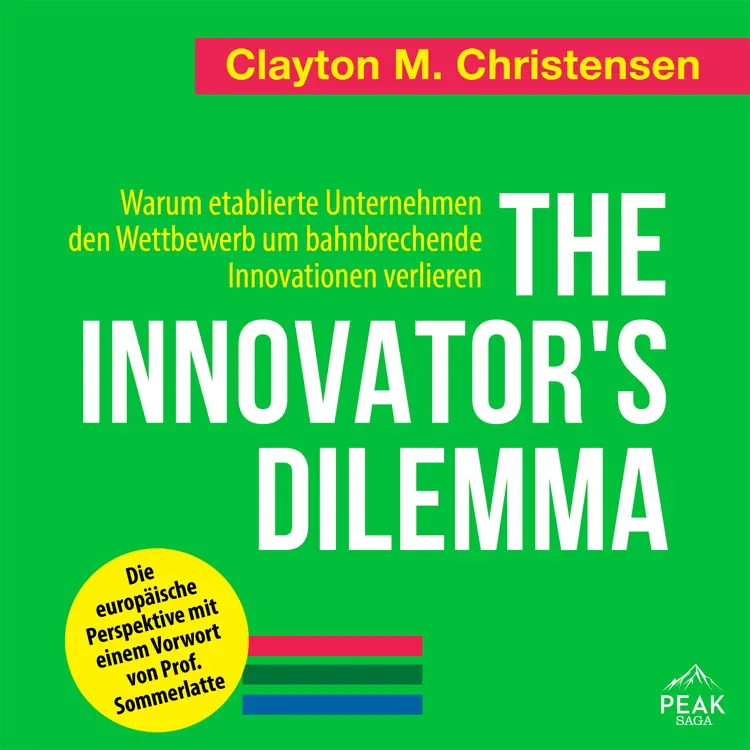 The Innovator's Dilemma: Warum etablierte Unternehmen den Wettbewerb um bahnbrechende Innovationen v af Clayton M. Christensen