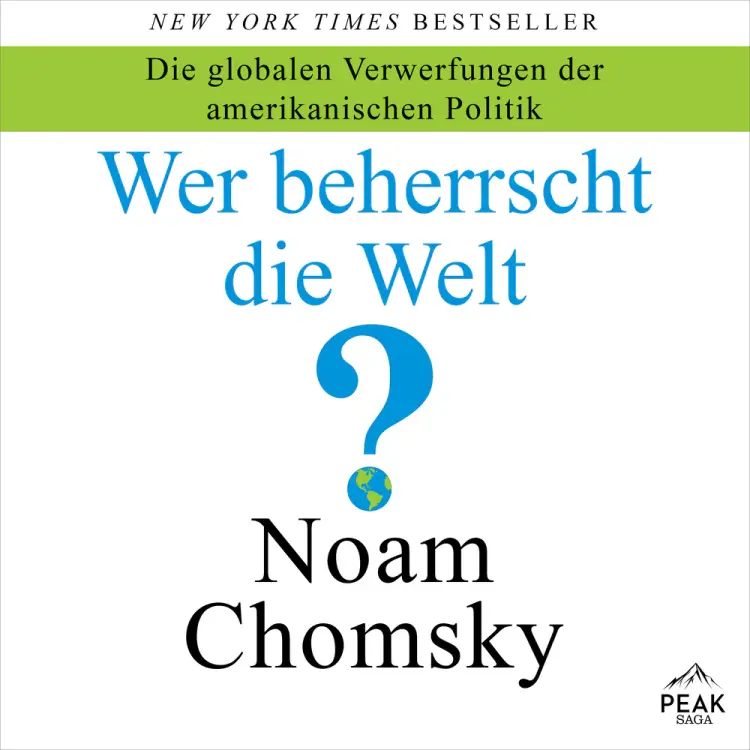 Wer beherrscht die Welt? af Noam Chomsky