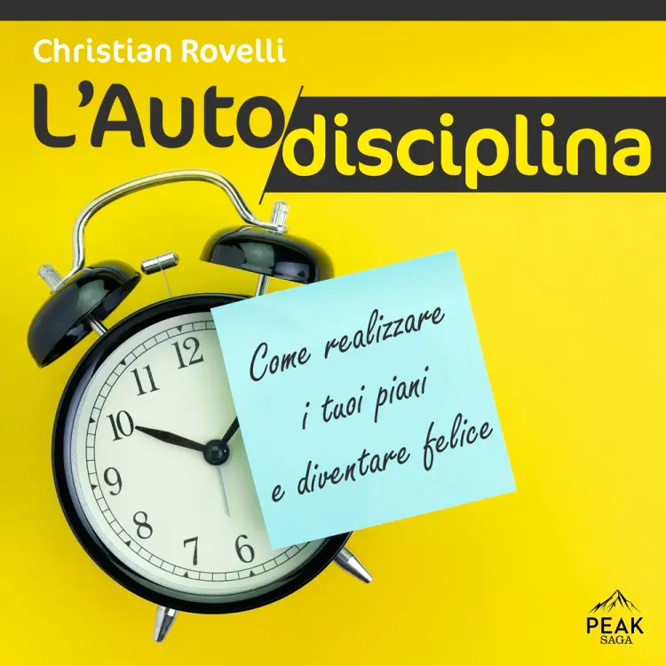 L’Autodisciplina af Christian Rovelli