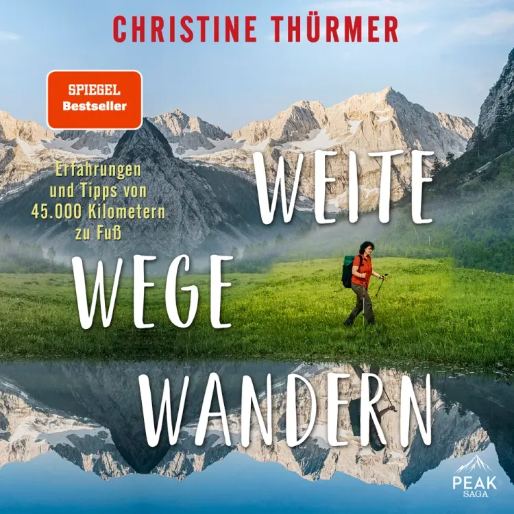 Weite Wege Wandern. Erfahrungen und Tipps von 45.000 Kilometern zu Fuß af Christine Thürmer