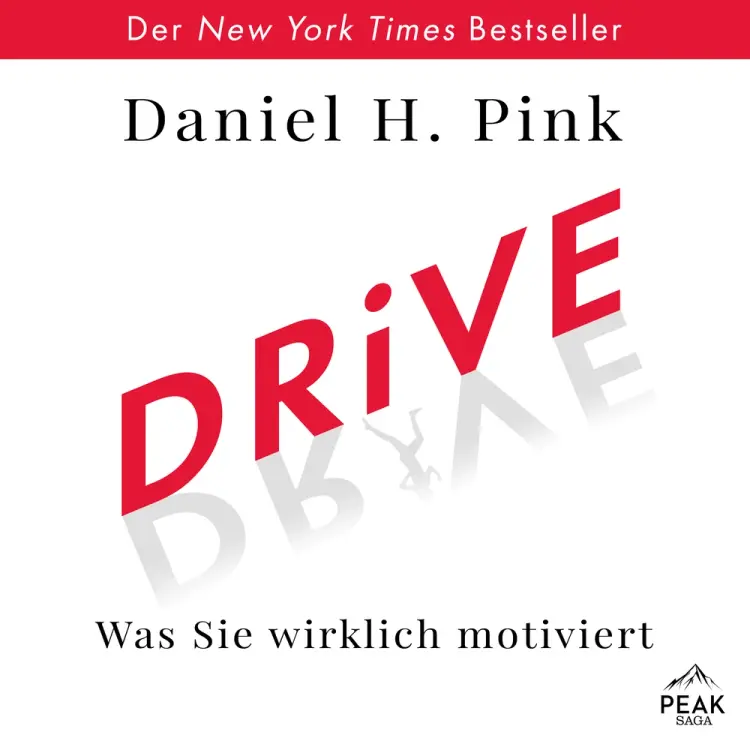 Drive. Was Sie wirklich motiviert af Daniel H. Pink