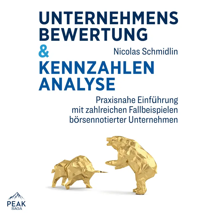 Unternehmensbewertung & Kennzahlenanalyse: Praxisnahe Einführung mit zahlreichen Fallbeispielen börs af Nicolas Schmidlin