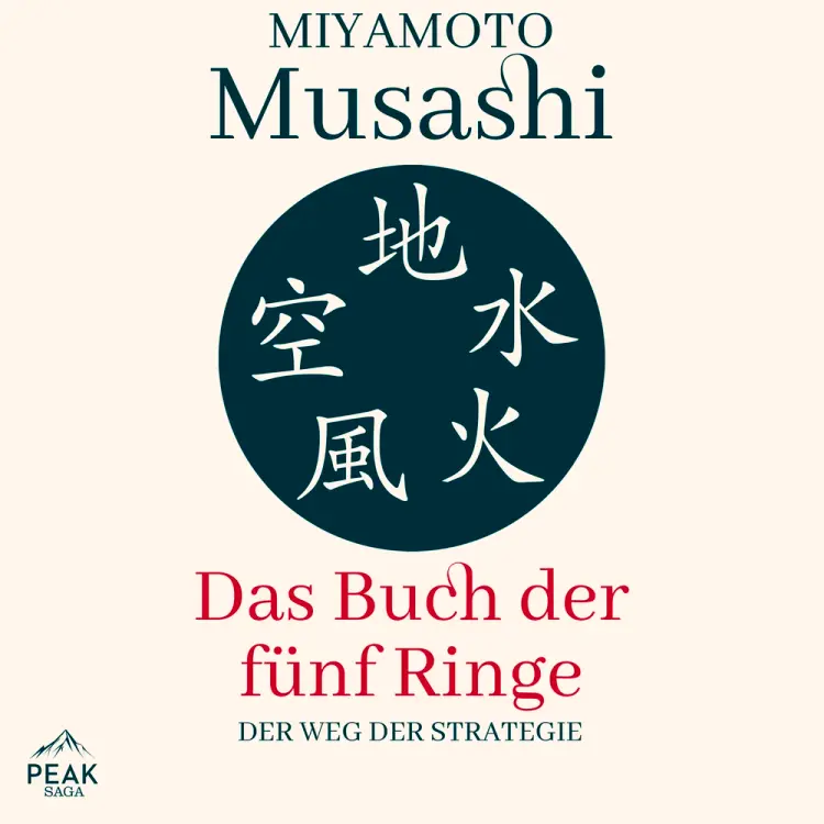 Das Buch der fünf Ringe: Der Weg der Strategie af Miyamoto Musashi