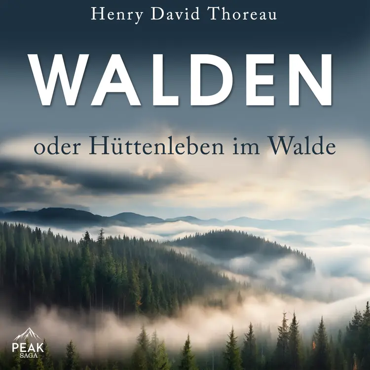 Walden oder Hüttenleben im Walde af Henry David Thoreau