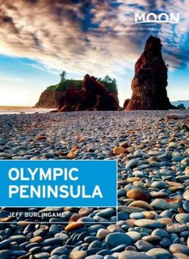 Olympic Peninsula af Jeff Burlingame
