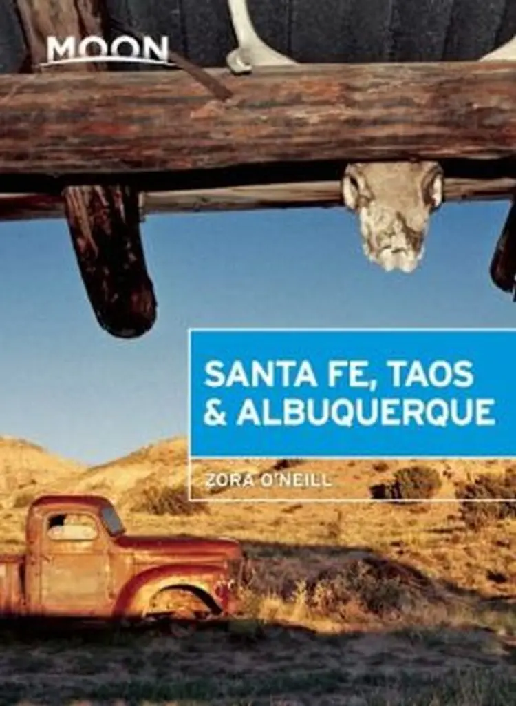 Santa Fe, Taos & Albuquerque af Zora O´Neill