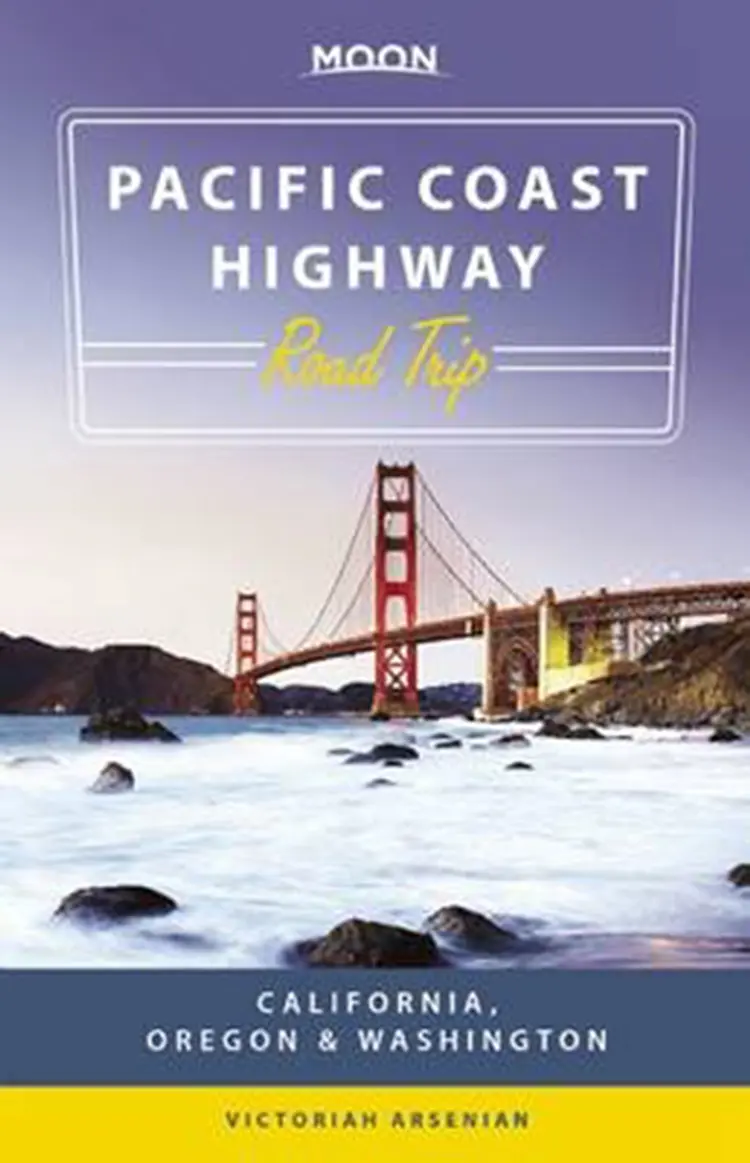 Pacific Coast Highway Road Trip: California, Oregon & Washington af Victoriah Arsenian