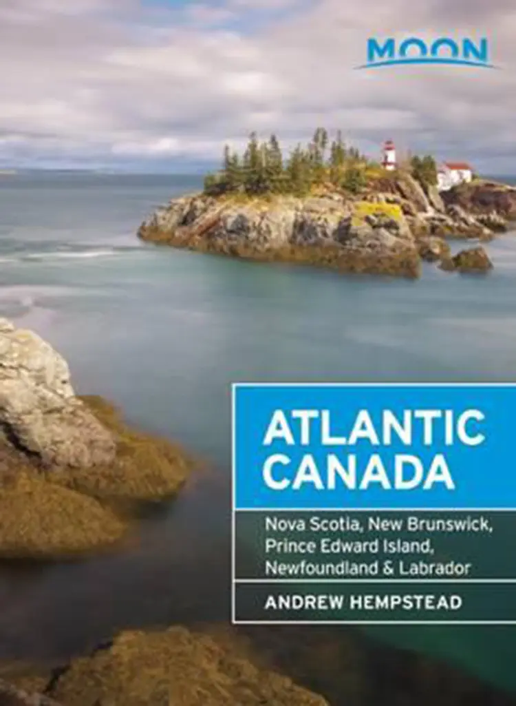 Atlantic Canada: Nova Scotia, New Brunswick, Prince Edward Island, Newfoundland & Labrador af Andrew Hempstead