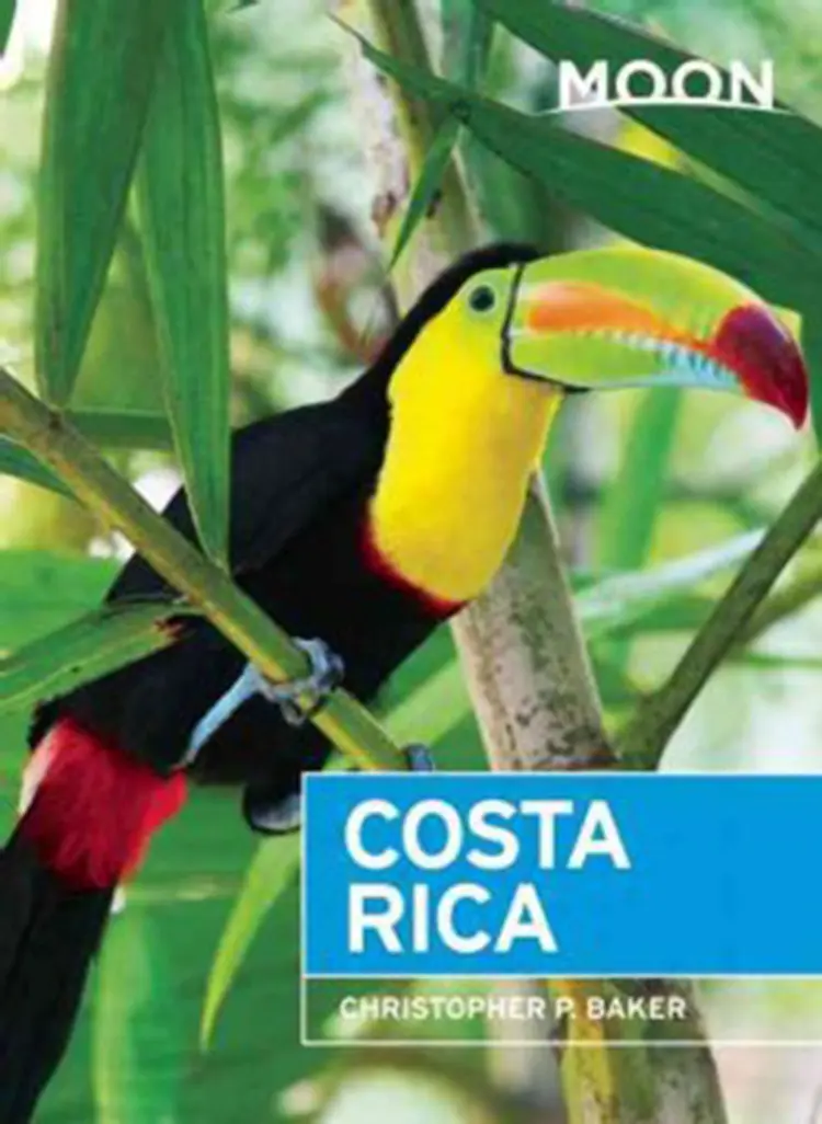 Costa Rica af Christopher P. Baker