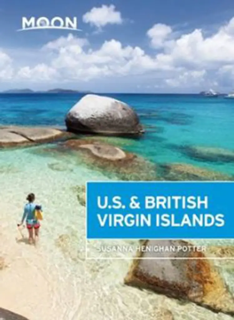 U.S. & British Virgin Islands af Susanna Henighan Potter