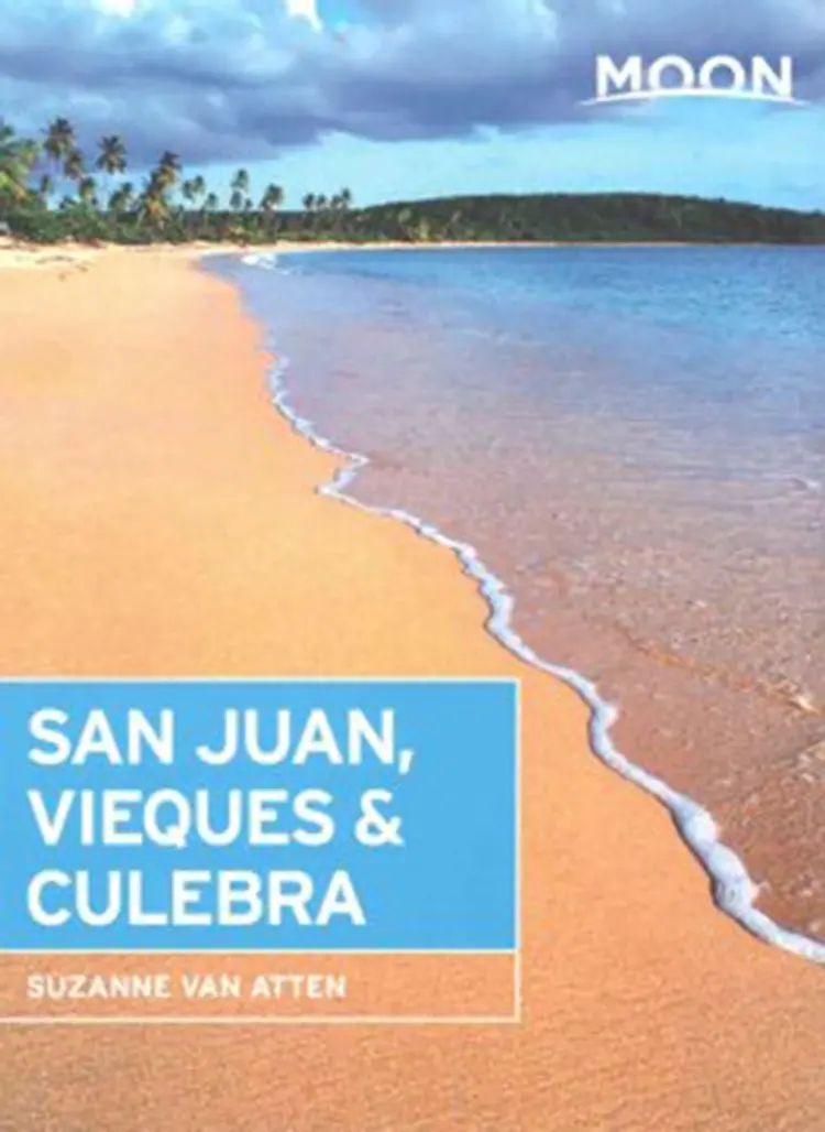 San Juan, Vieques & Culebra af Suzanne Van Atten
