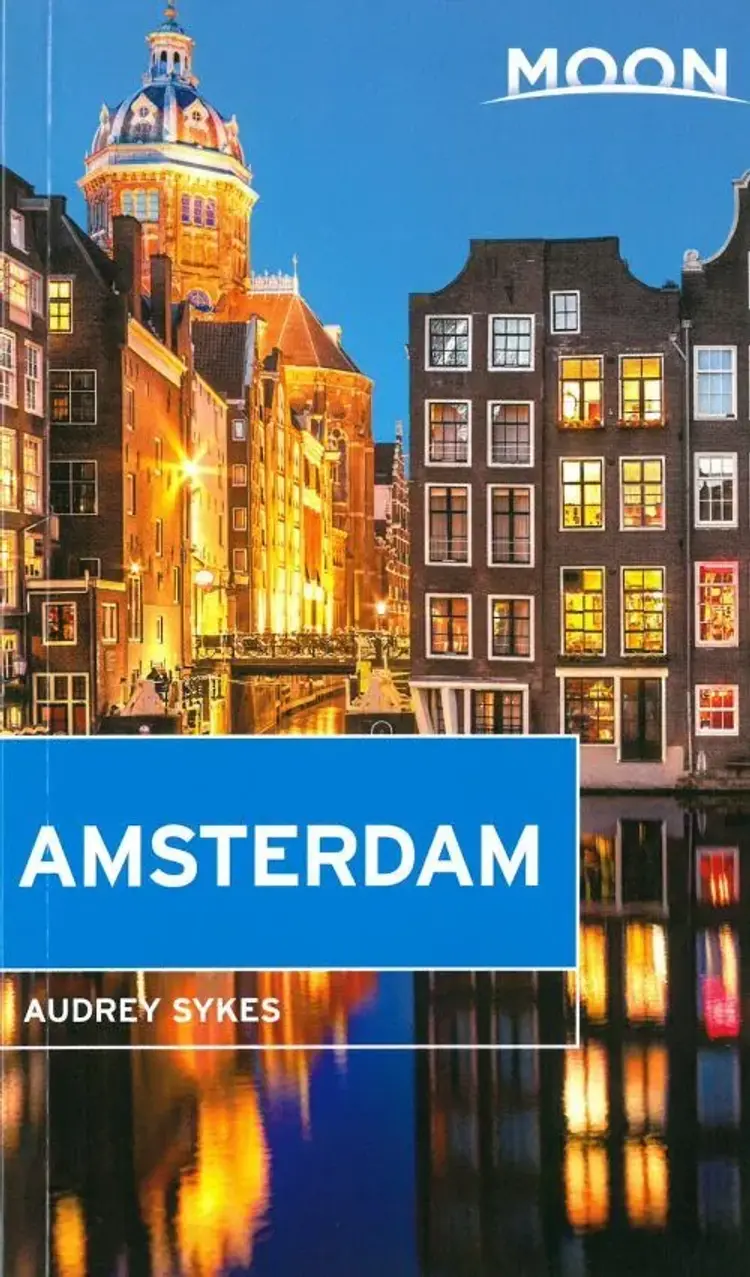 Amsterdam af Audrey Sykes