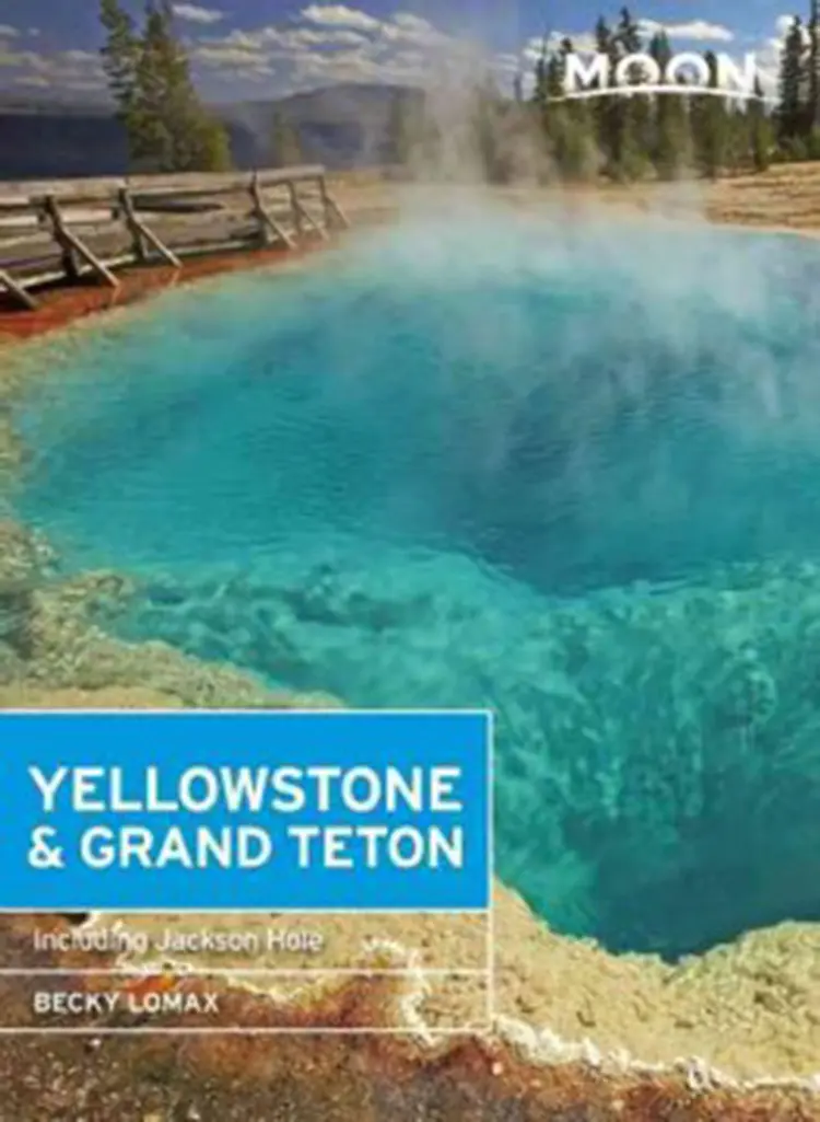 Yellowstone & Grand Teton af Becky Lomax