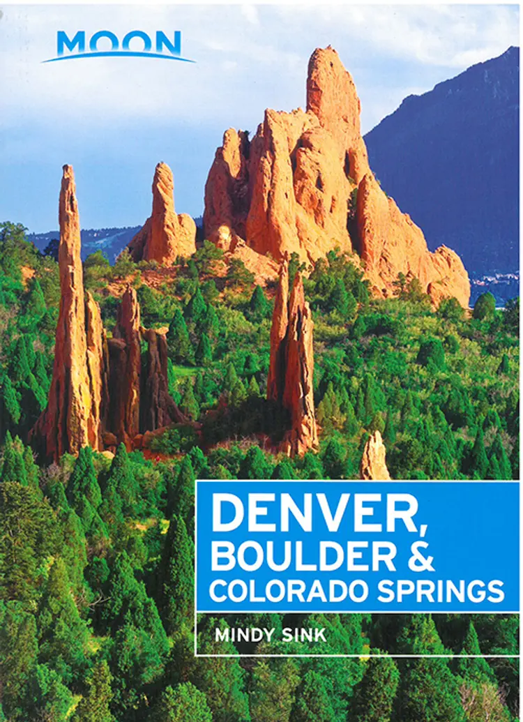 Denver, Boulder & Colorado Springs af Mindy Sink