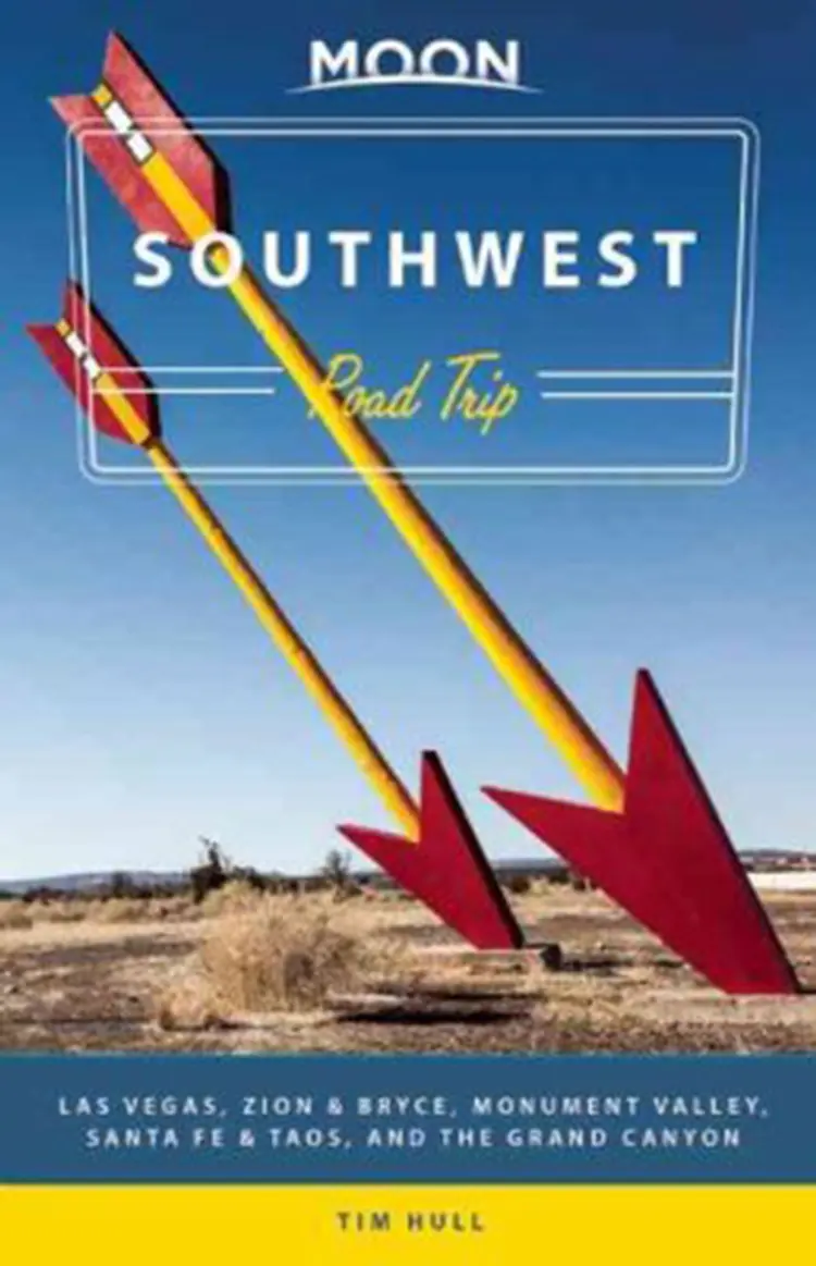 Southwest Road Trip: Las Vegas, Zion & Bryce, Monument Valley, Santa Fe & Taos, and the Grand Canyon af Tim Hull