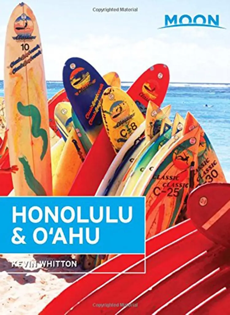 Honolulu & Oahu af Kevin J. Whitton
