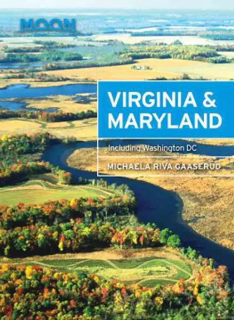 Virginia & Maryland: Including Washington DC af Michaela Riva Gaaserud