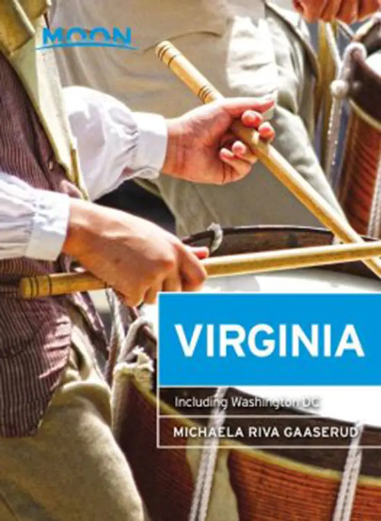 Virginia: Including Washington DC af Michaela Riva Gaaserud