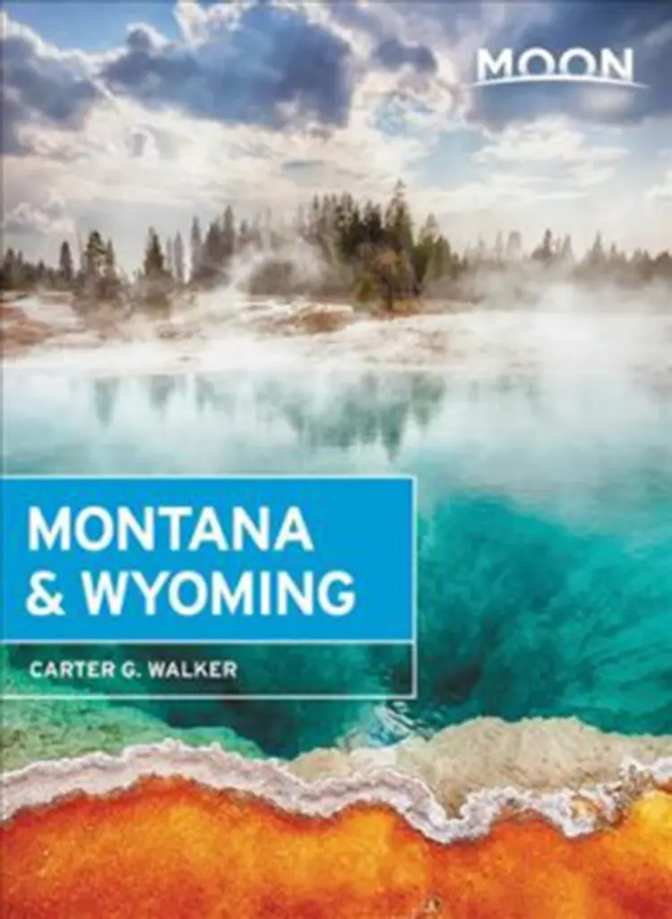 Montana & Wyoming af Carter G. Walker