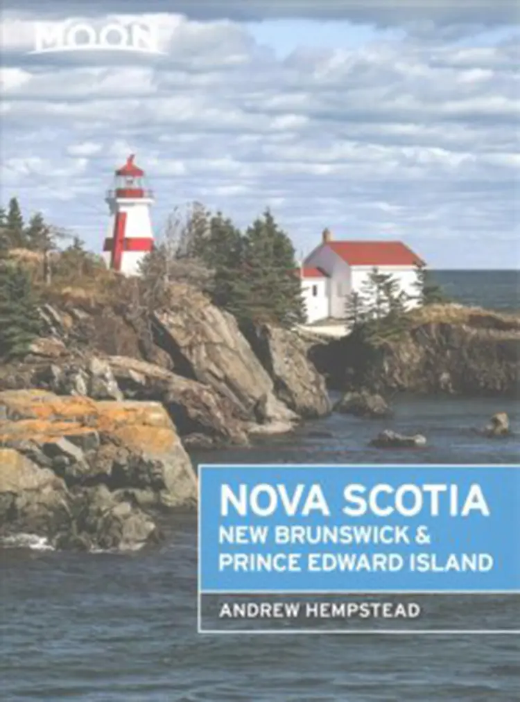 Nova Scotia, New Brunswick & Prince Edward Island af Andrew Hempstead