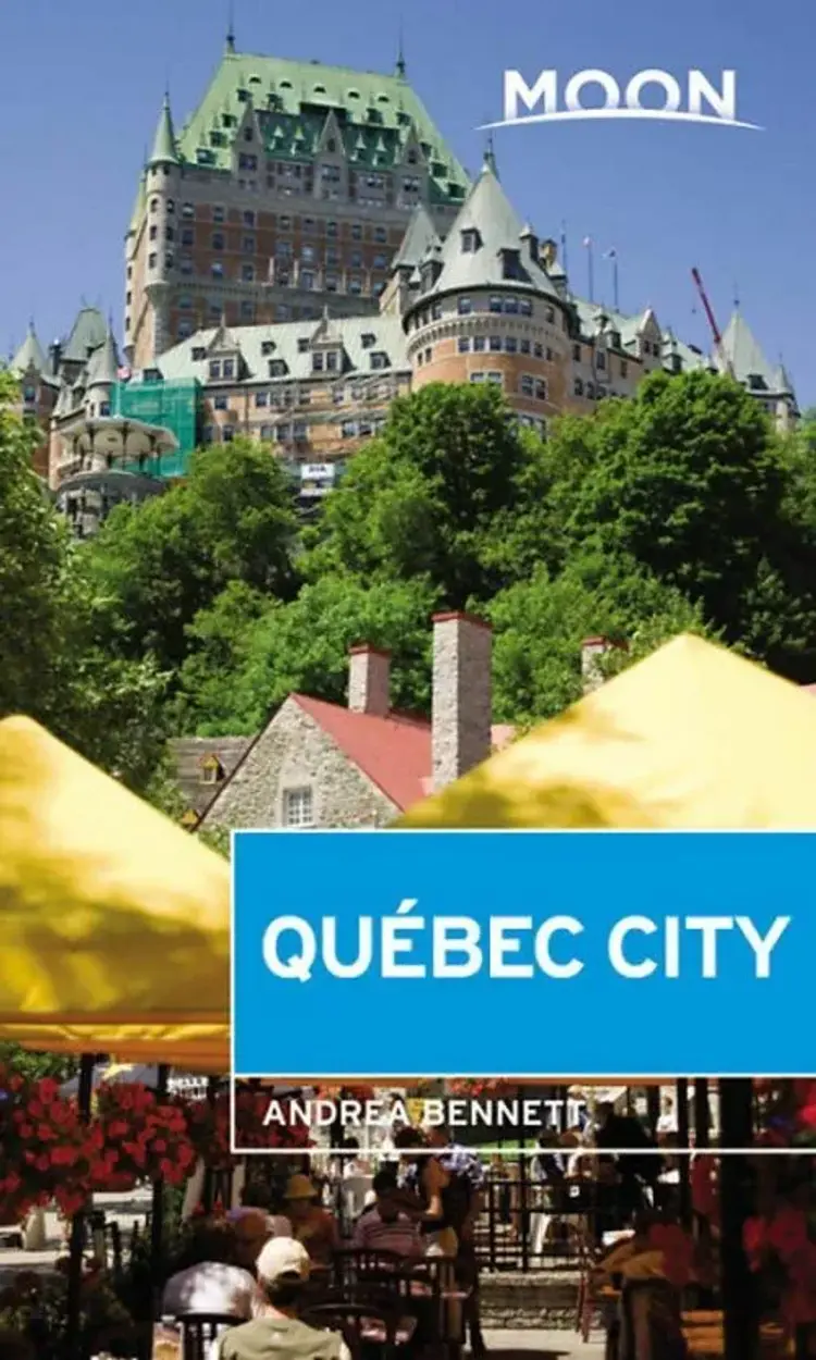 Quebec City af Andrea Bennett