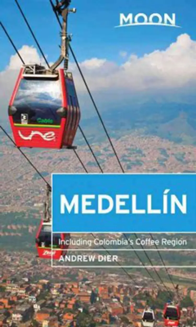 Medellin: Including Colombia´s Coffee Region af Andrew Dier