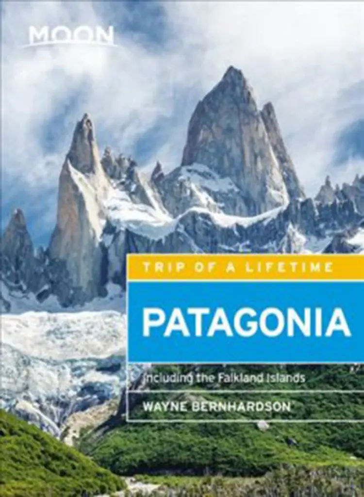 Patagonia including the Falkland Islands af Wayne Bernhardson
