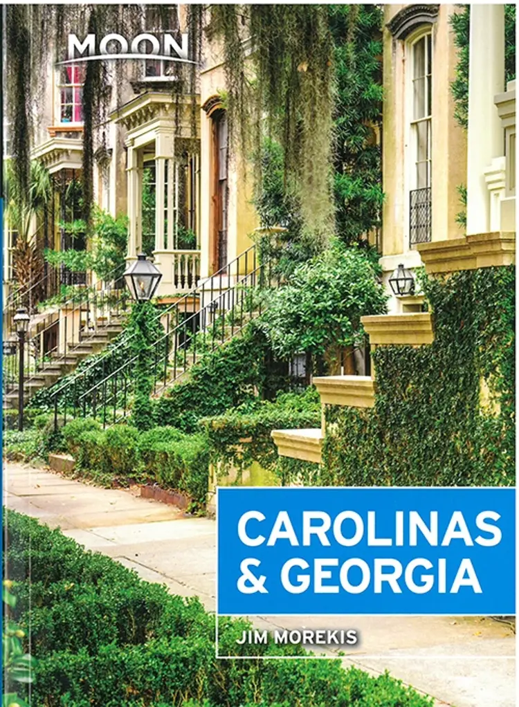 Carolinas & Georgia af Jim Morekis