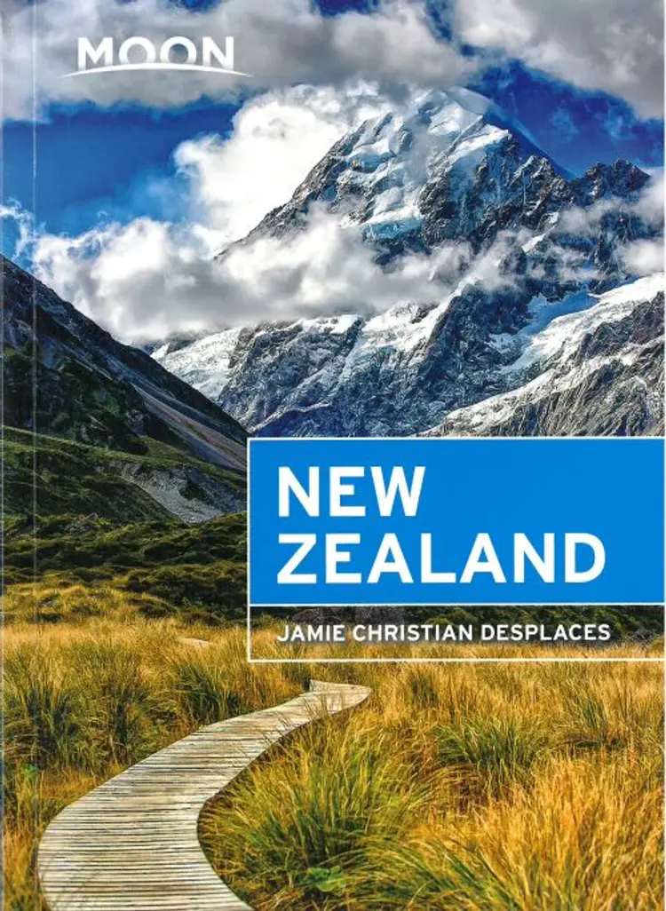 New Zealand af Jamie Christian Desplaces