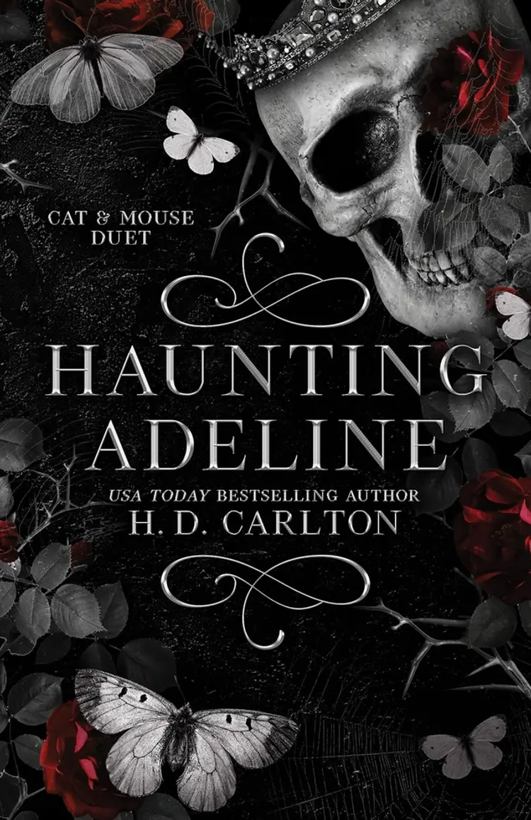 R* HAUNTING ADELINE af H. D. Carlton