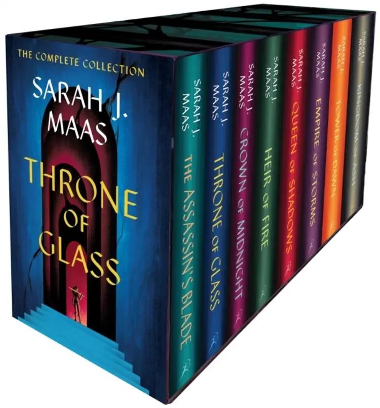 Throne of Glass Hardcover Box Set af Sarah J. Maas