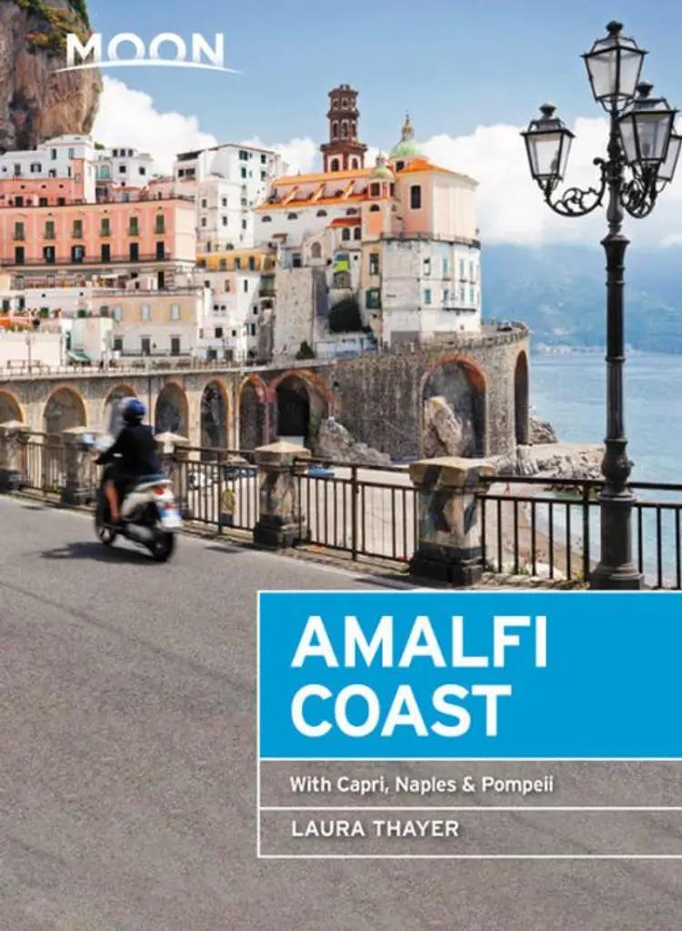 Amalfi Coast: With Capri, Naples & Pompeii af Laura Thayer