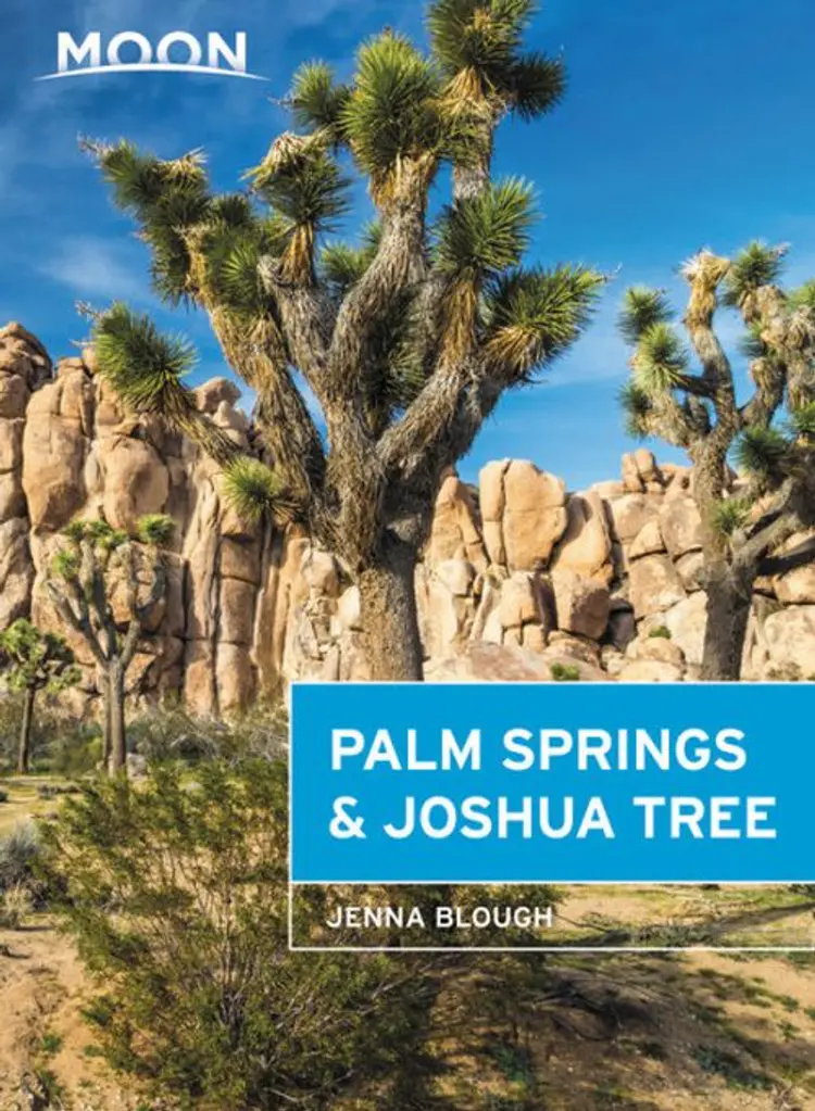 Joshua Tree & Palm Springs (2nd ed. Nov. 19) af Jenna Blough