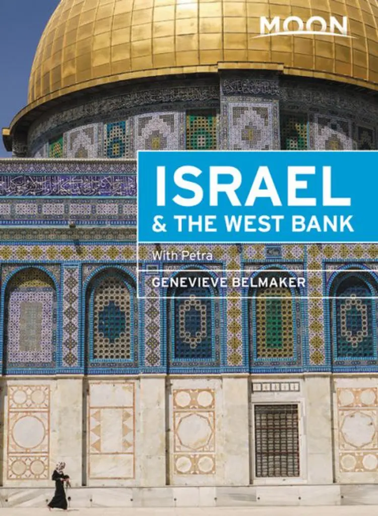 Israel & the West Bank: Including Petra - Genevieve Belmaker af Genevieve Belmaker