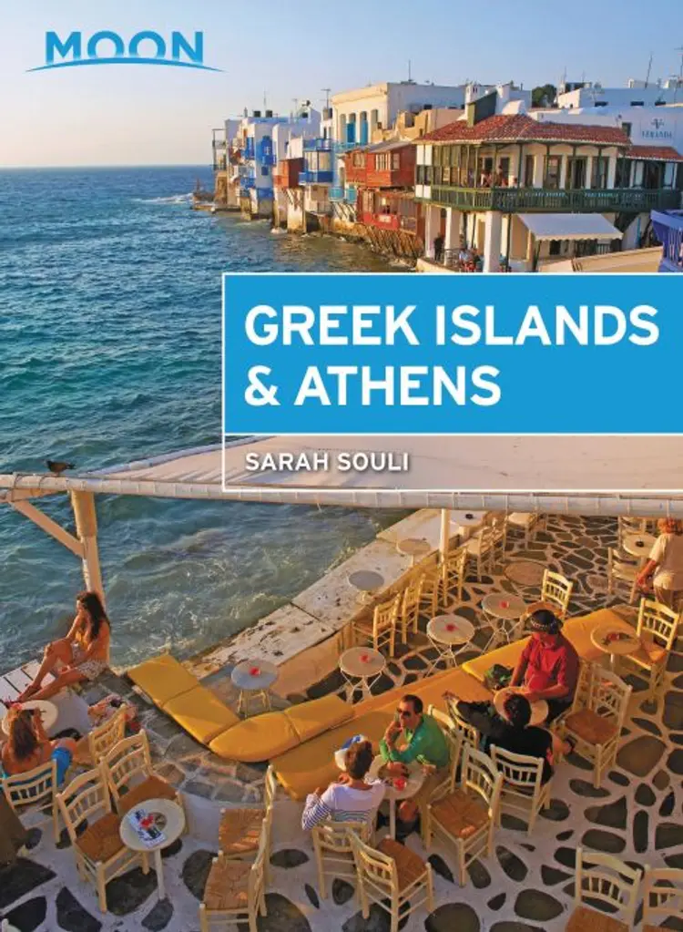 Greek Islands & Athens: Hidden Beaches, Scenic Hikes, Seaside Villages af Sarah Souli