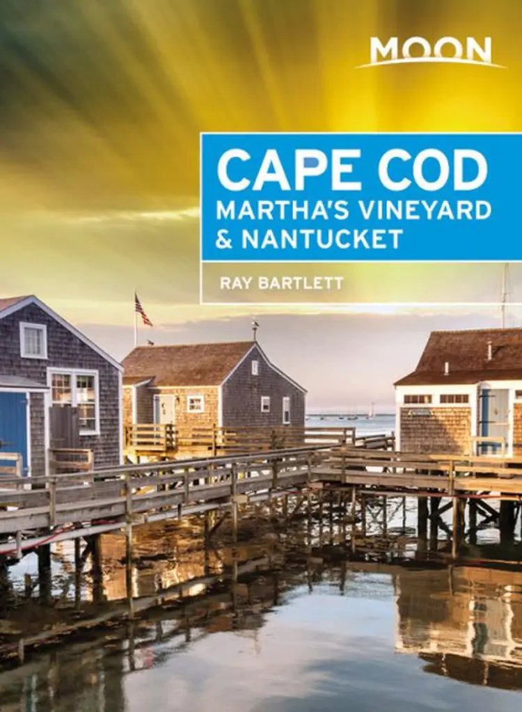Cape Cod, Martha's Vineyard & Nantucket - Ray Bartlett af Ray Bartlett