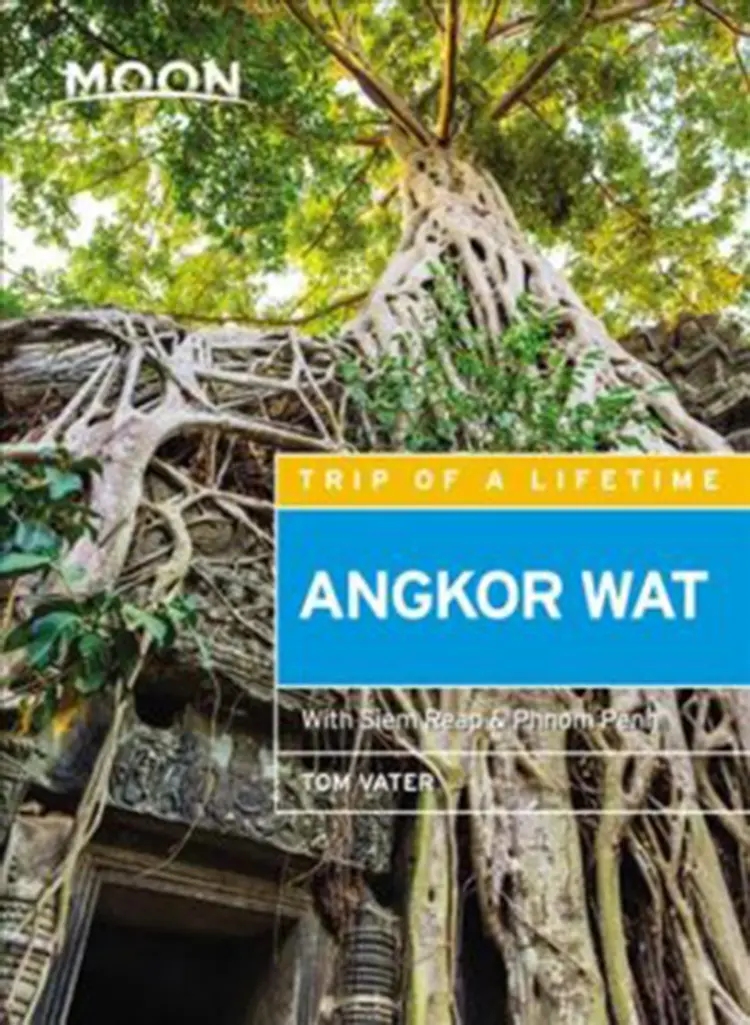 Angkor Wat: Including Siem Reap & Phnom Penh - Tom Vater af Tom Vater