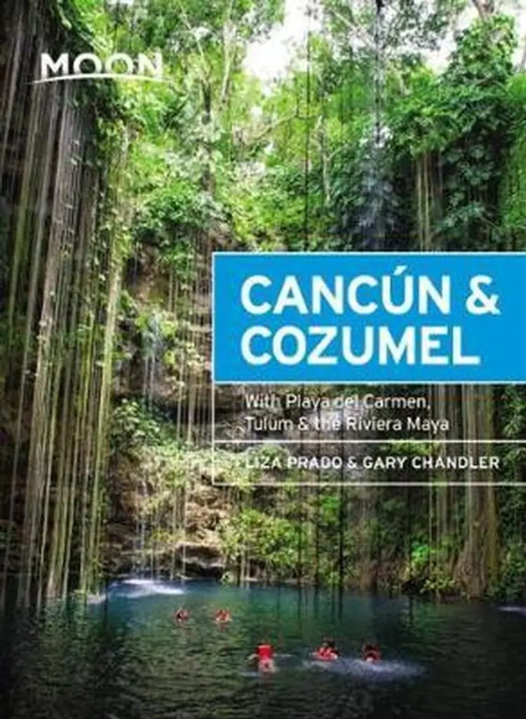 Cancun & Cozumel: With Playa del Carmen, Tulum & the Riviera Maya af Liza Prado