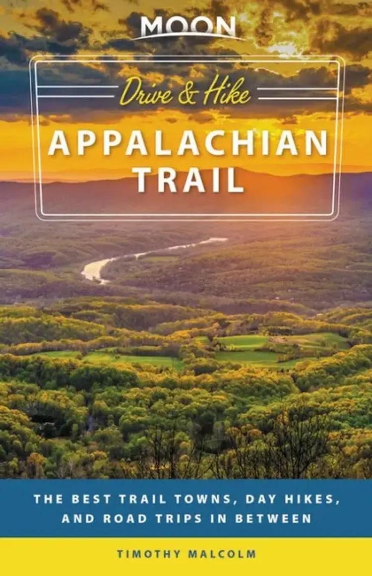 Drive & Hike Appalachian Trail af Timothy Malcolm