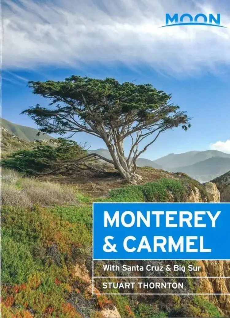 Monterey & Carmel: With Santa Cruz & Big Sur af Stuart Thornton