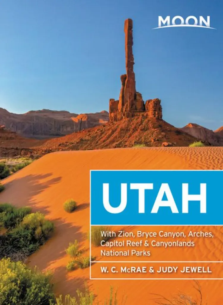 Utah: With Zion, Bryce Canyon, Arches, Capitol Reef & Canyonlands National Parks, Moon Handbooks (13th ed. June 19) af Judy Jewell