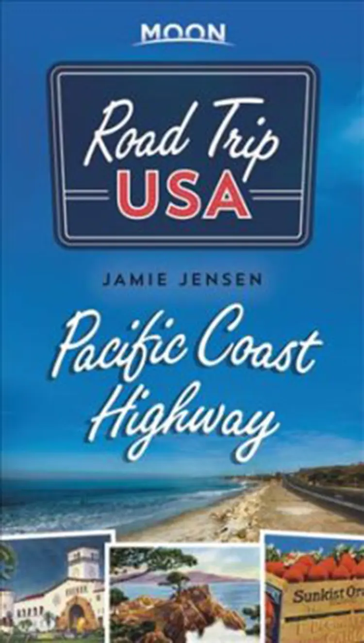 Road Trip USA Pacific Coast Highway af Jamie Jensen
