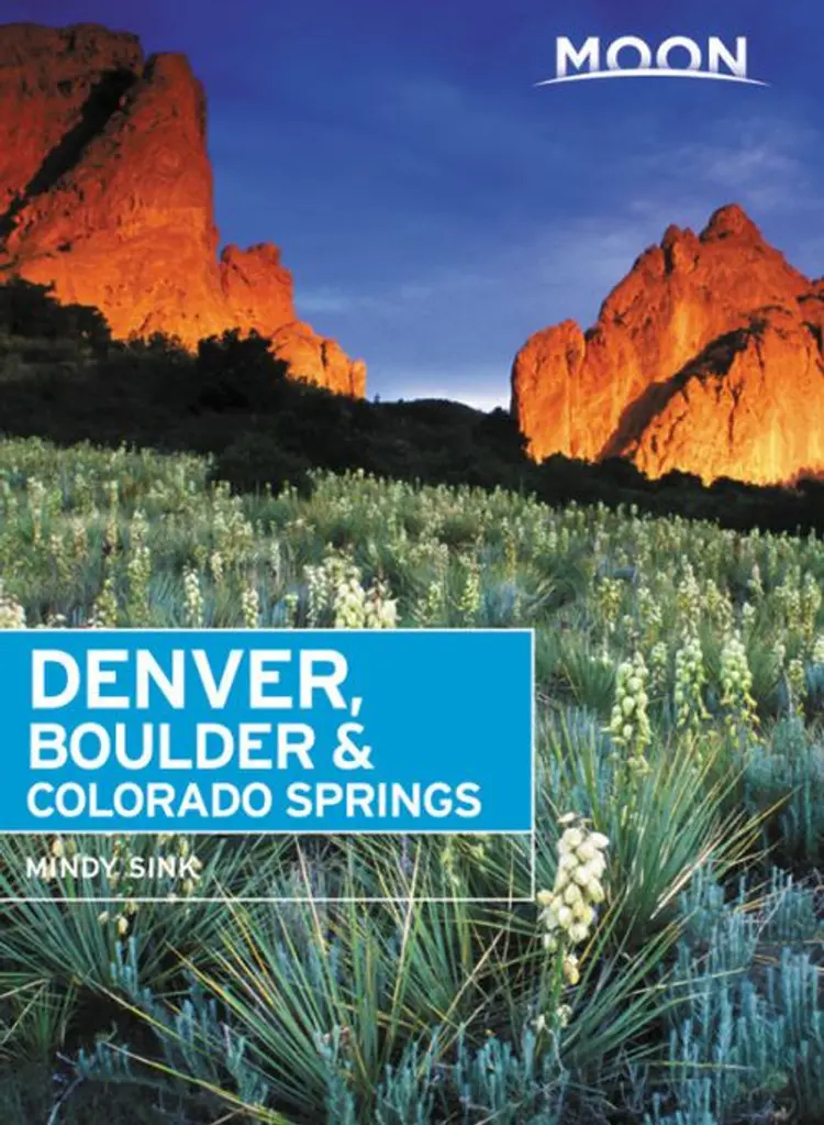 Denver, Boulder & Colorado Springs af Mindy Sink