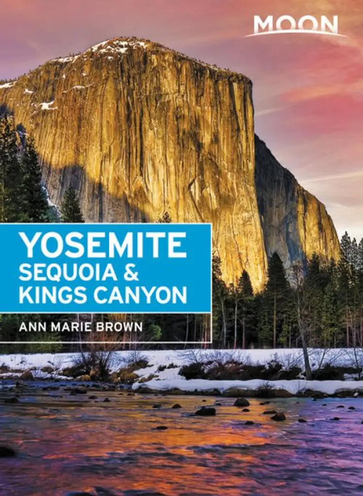 Yosemite, Sequoia & Kings Canyon af Ann Marie Brown