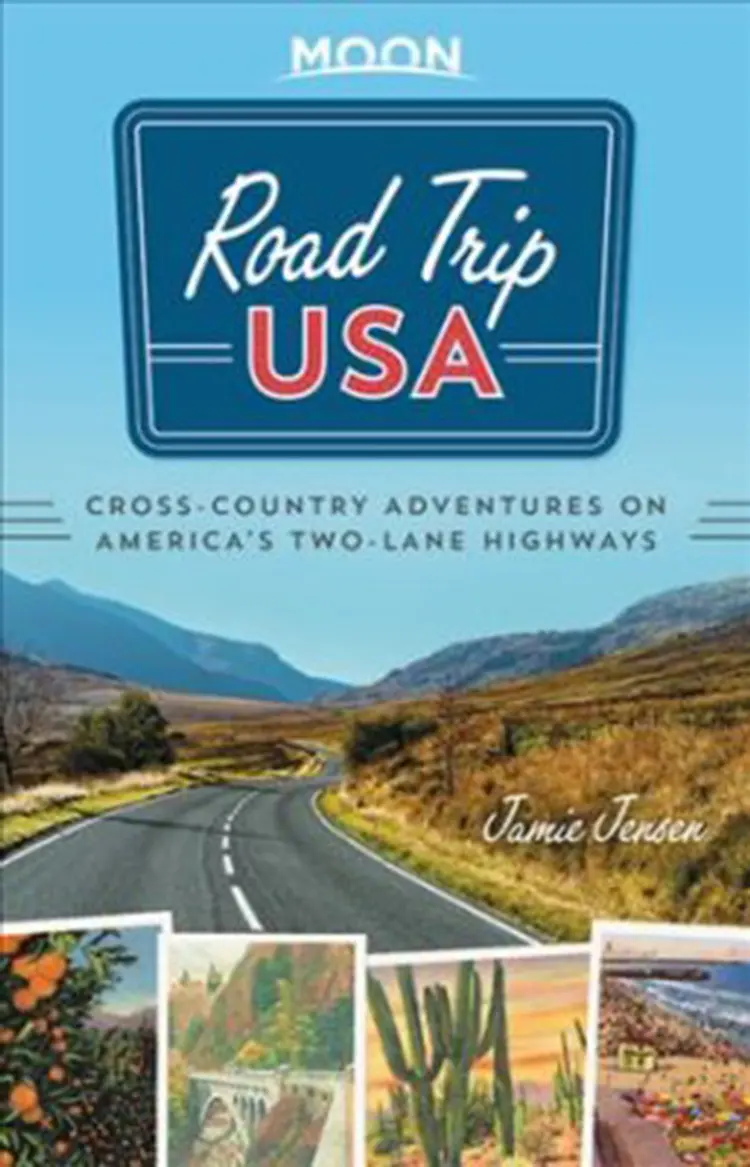 Road Trip USA: Cross-Country Adventures on America's Two-Lane Highways af Jamie Jensen