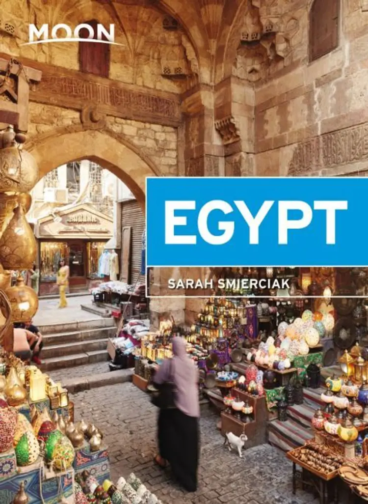 Egypt, Moon af Sarah Smierciak