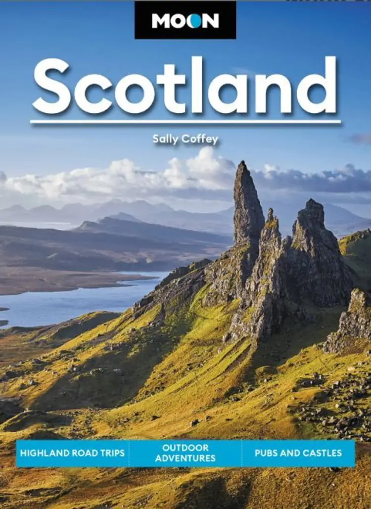 Scotland, Moon af Sally Coffey