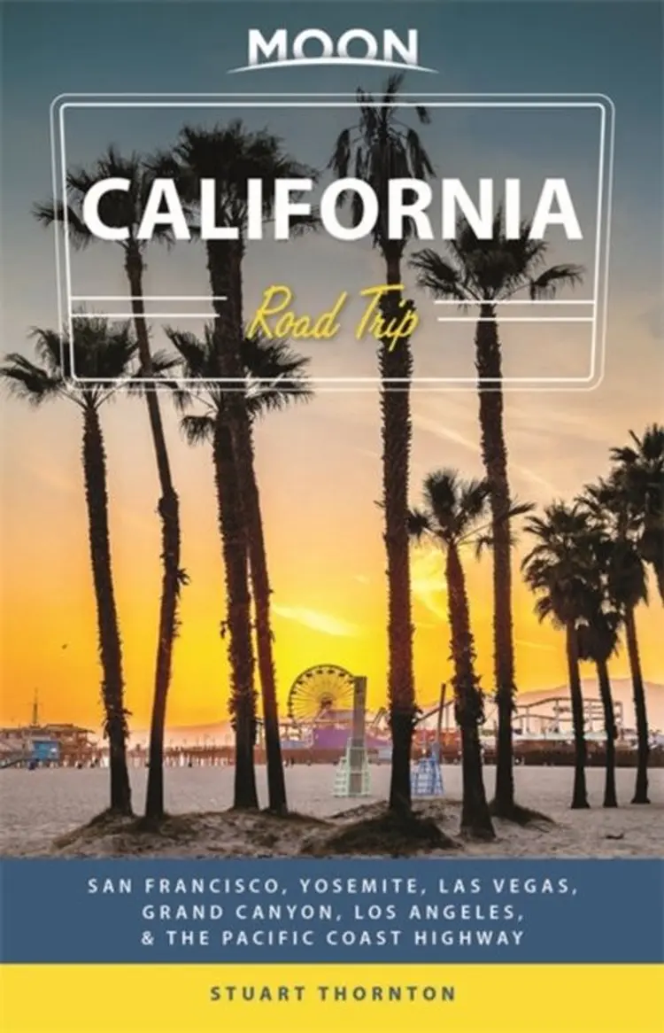 California Road Trip: San Francisco, Yosemite, Las Vegas, Grand Canyon, Los Angeles & the Pacific Coast af Avalon Travel