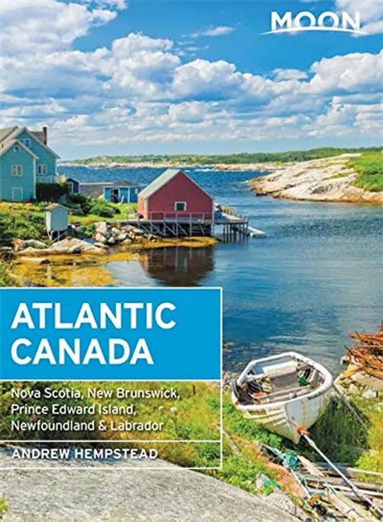 Atlantic Canada: Nova Scotia, New Brunswick, Prince Edward Island, Newfoundland & Labrador, Moon Handbook (10th ed. 21) af Avalon Travel