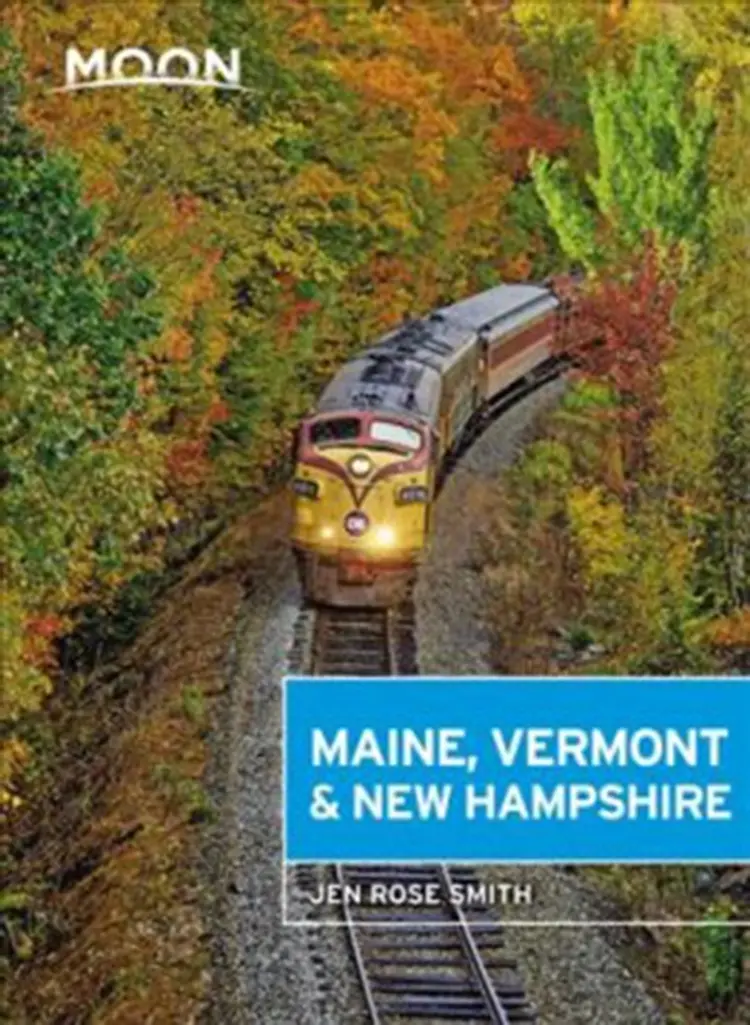 Maine, Vermont & New Hampshire af Jen Smith